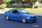 BMW M3 Coupe Laguna Seca Blue 2003 года
